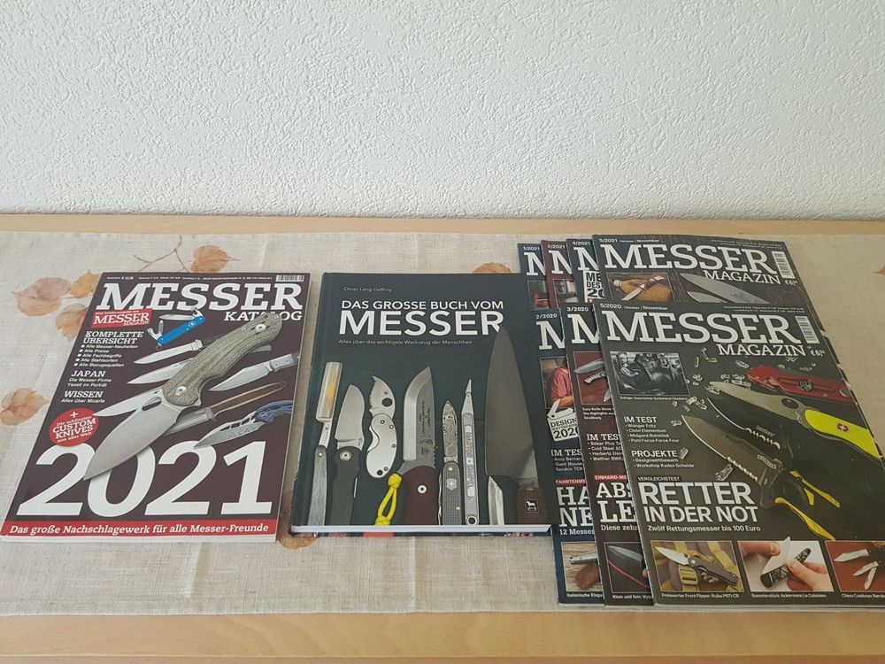 Messer Buch Und Broschüren Messer Magazin Kaufen Auf Ricardo