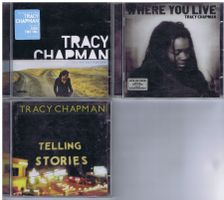 Tracy Chapman CD Bundle - 3 Alben