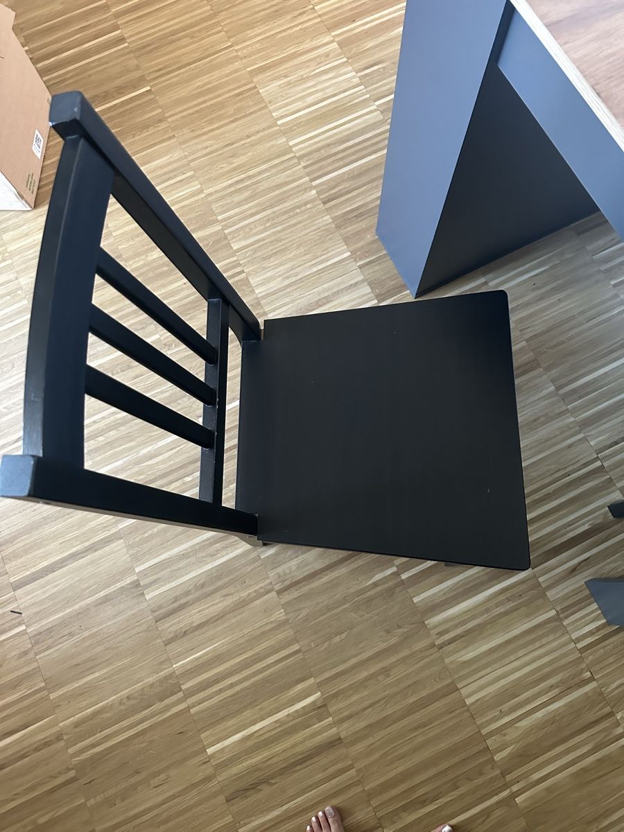 Set di tavolo e panche: Küchentisch mit 2 Stühlen und Regal – Nuovo (secondo la descrizione) da Muttenz venduto da iit_l62p 4