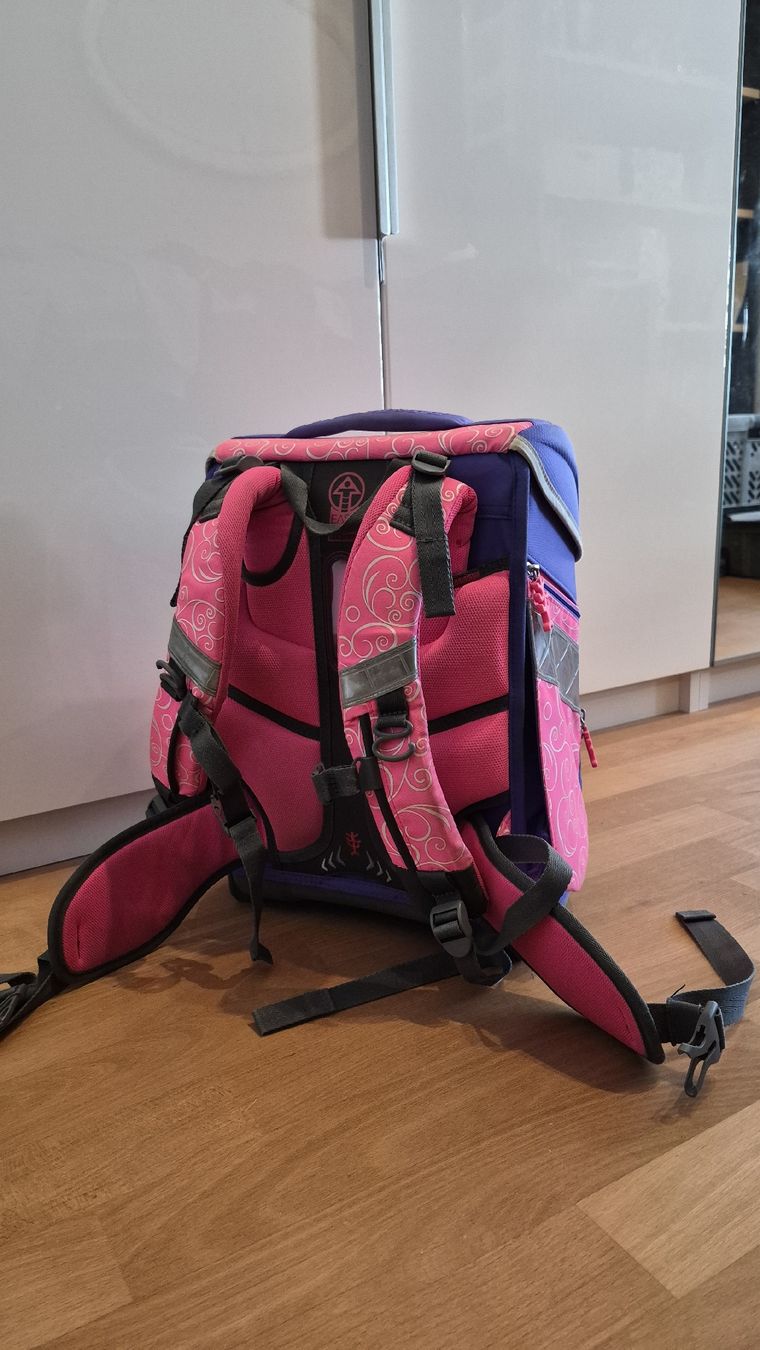 Step by Step Borse & Zaini: Step by Step Unicorn Schul Rucksack - Neupreis > 200.- – Usato da Fehraltorf venduto da Endavour 1