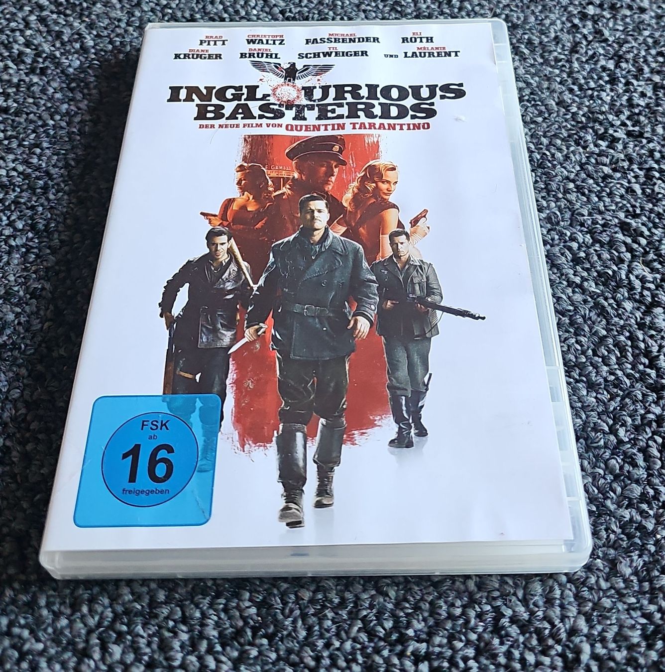 Tutti i DVDs: DVD Inglourious Basterds(22741) – Usato da Ruswil venduto da jan_bxl5