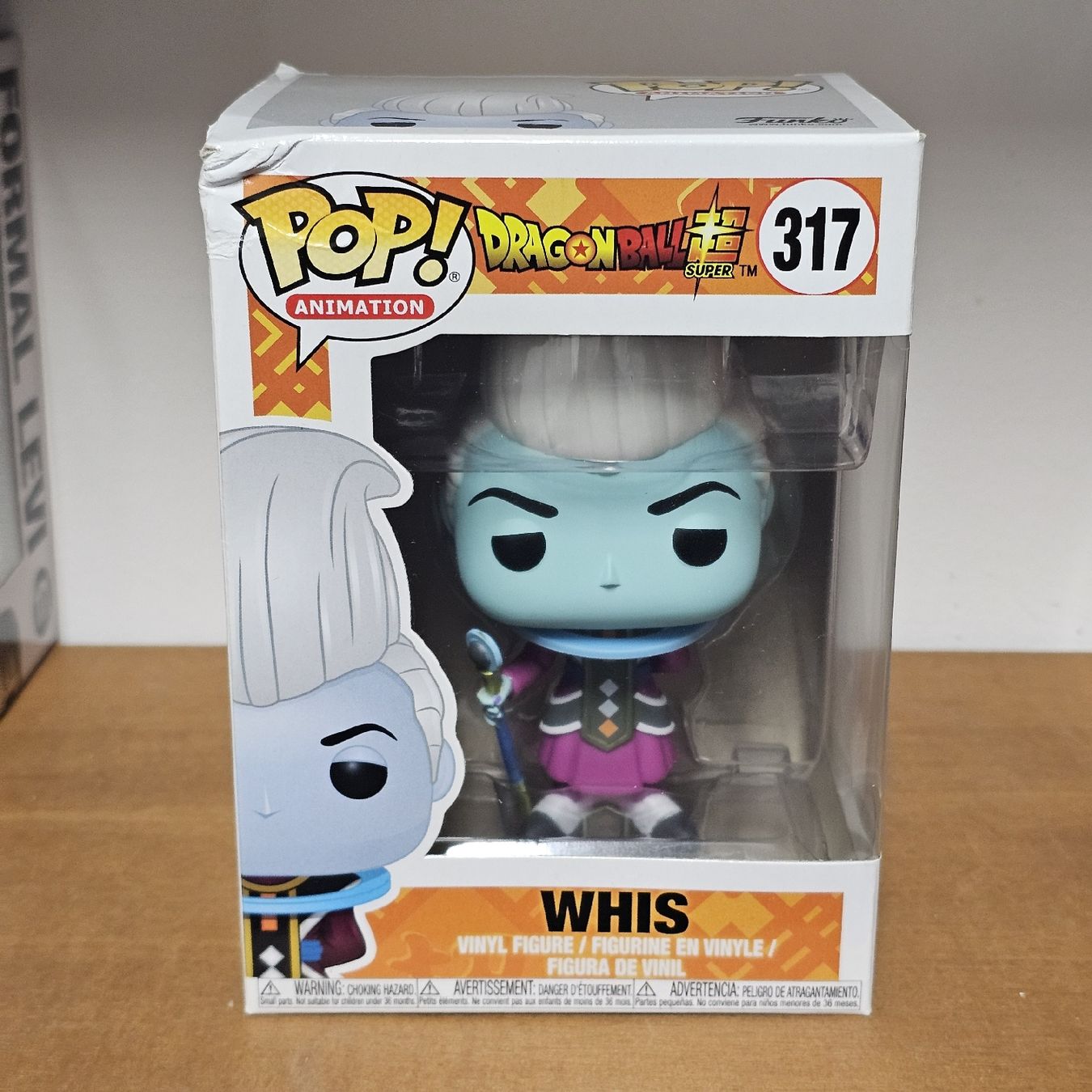 Funko Figuren: Funko Pop Dragon Ball Super - Whis 317 – Gebraucht aus rolle von Noma-collectible