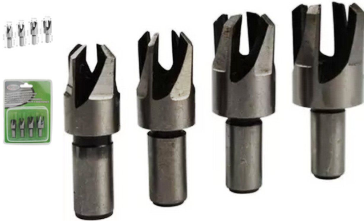 Alle Werkzeuge: 8er Set Zapfenbohrer 6mm - 22mm – Neu und originalverpackt aus St. Gallen von schnaeppchen-preise 2