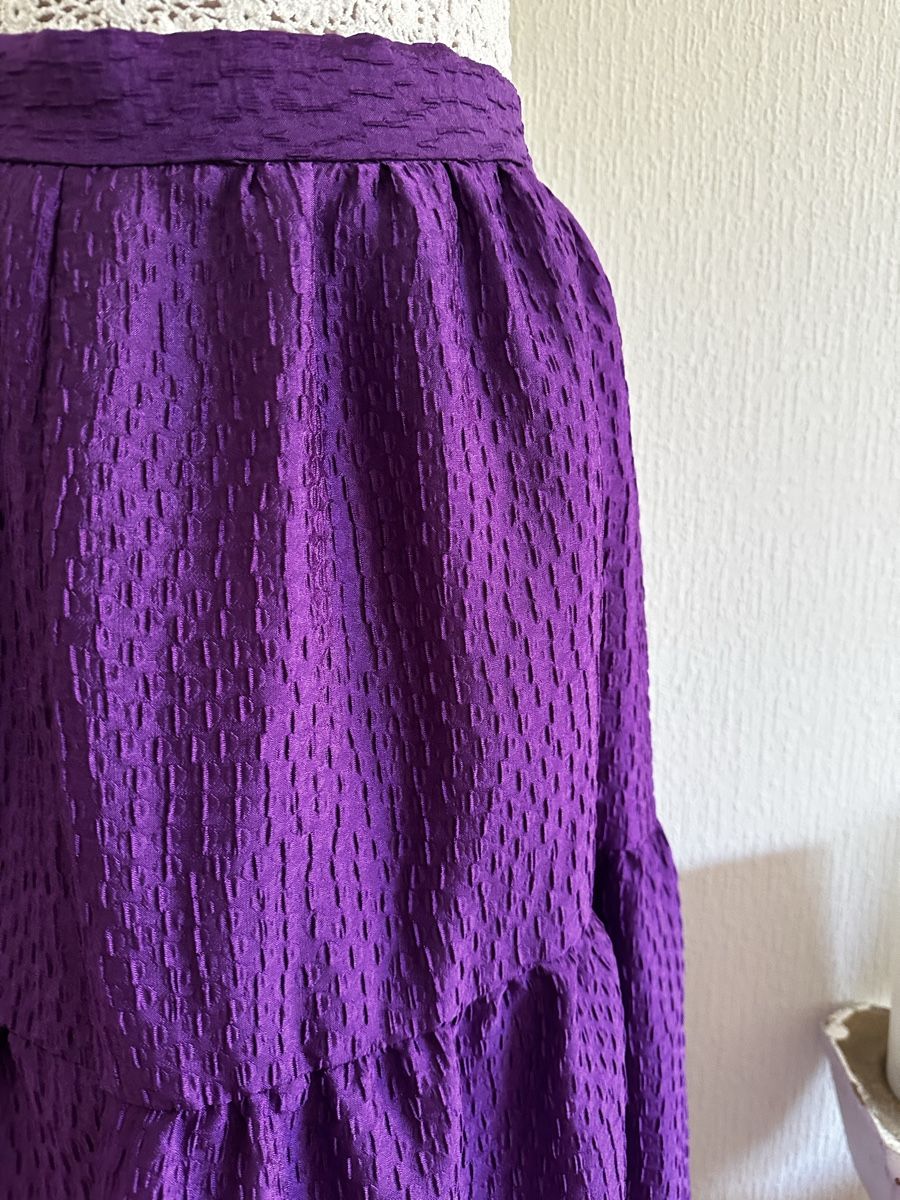 Zara Jupes: Jupe longue Zara violette taille M – Neuf (Voir description) à Châtelaine par Alexandra.jankowski 1
