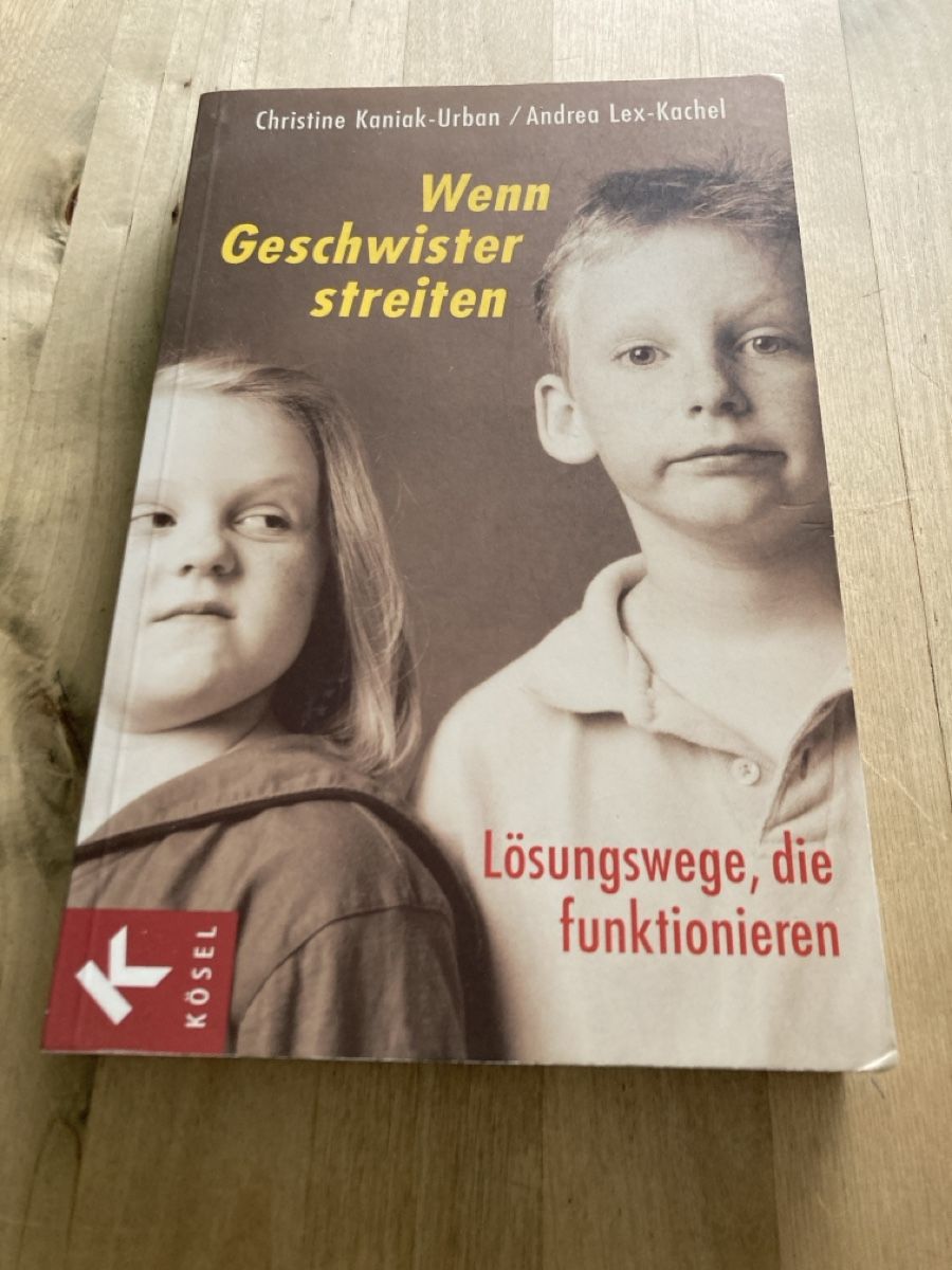 Libri: Wenn Geschwister streiten – Nuovo (secondo la descrizione) da Zürich venduto da msxmsx