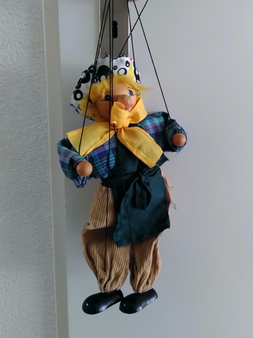 Bambole: BEWEGLICHE MOBILE FIGUR/PUPPE – Usato da Brugg AG venduto da olamim 1