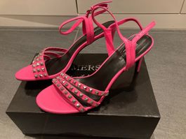 NEU & ungetragen: Hammerstein - High Heel Sandalen - Pink