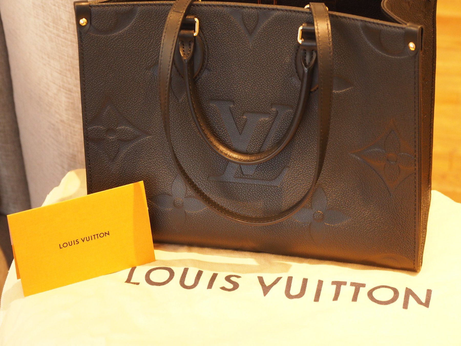 Louis Vuitton Taschen für Damen: Louis Vuitton OnTheGo GM – Neu (gemäss Beschreibung) aus Rothrist von Mensur_Gafuri