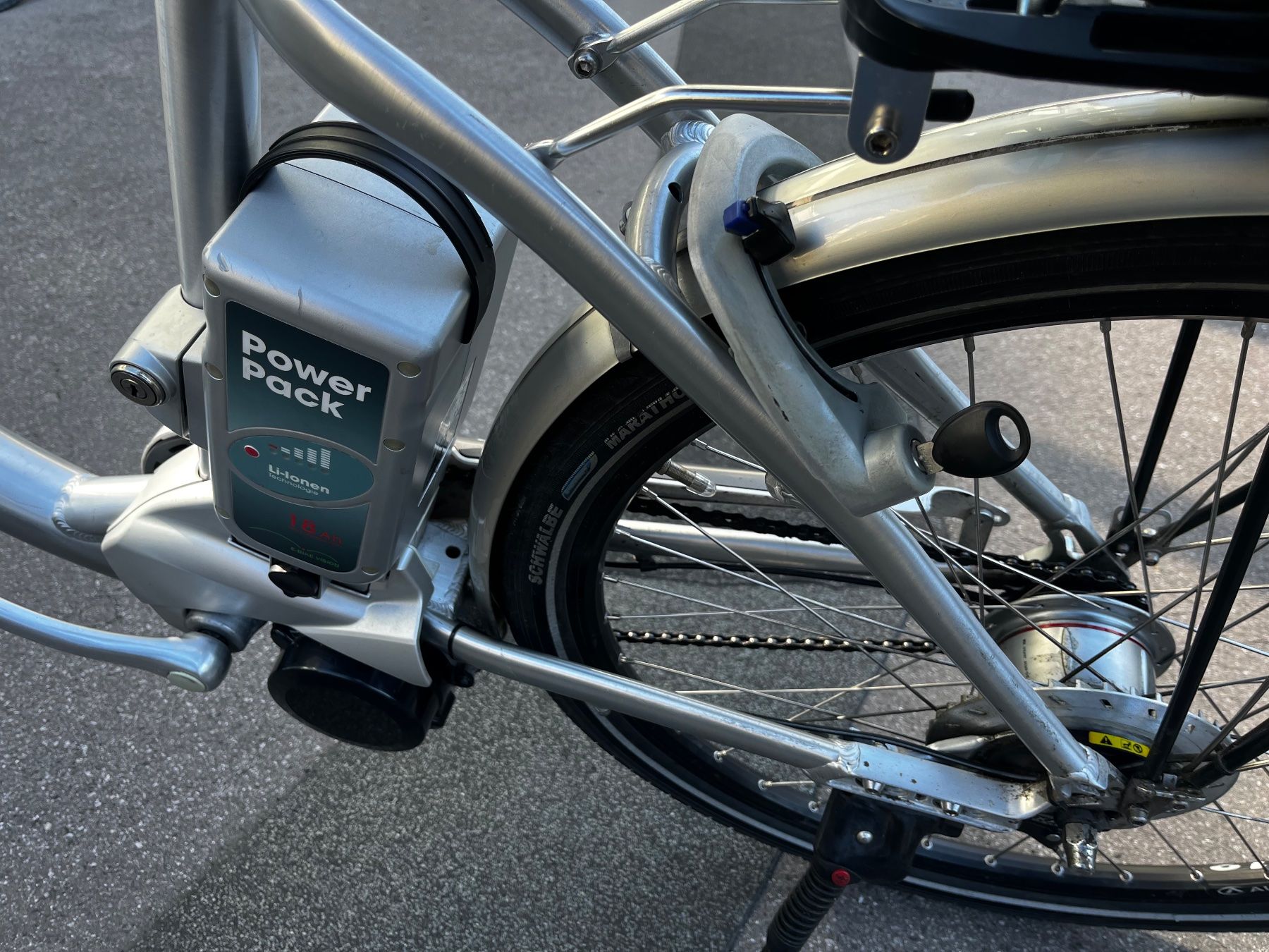 Flyer Biciclette: Flyer E-Bike Damen – Usato da Mühlethurnen venduto da Kolly225 6