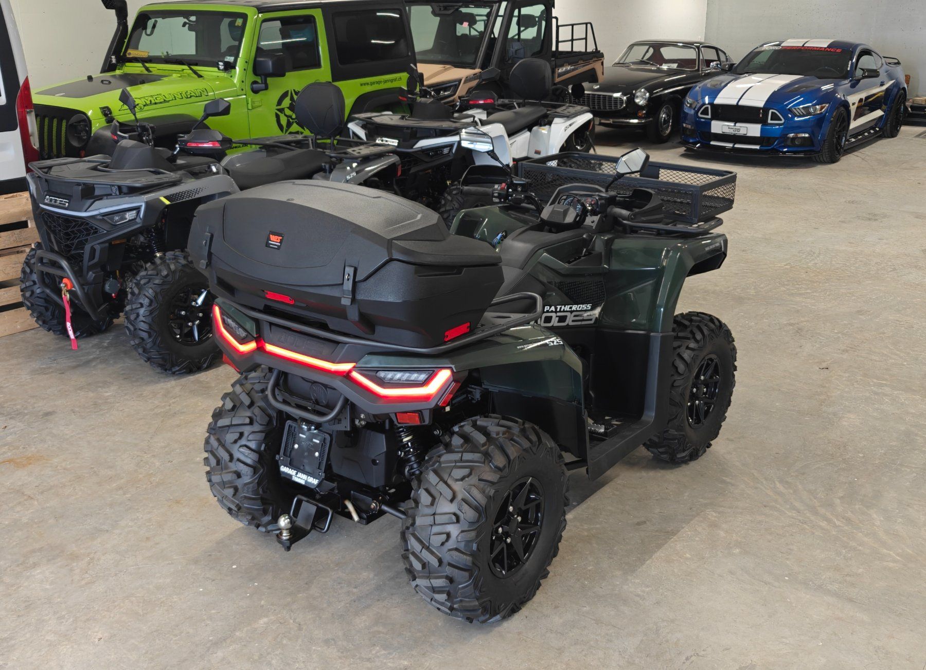 ATV / Quad: Aodes mit viel Zubehör. – Nuovo (secondo la descrizione) da Trimmis venduto da 0004 4