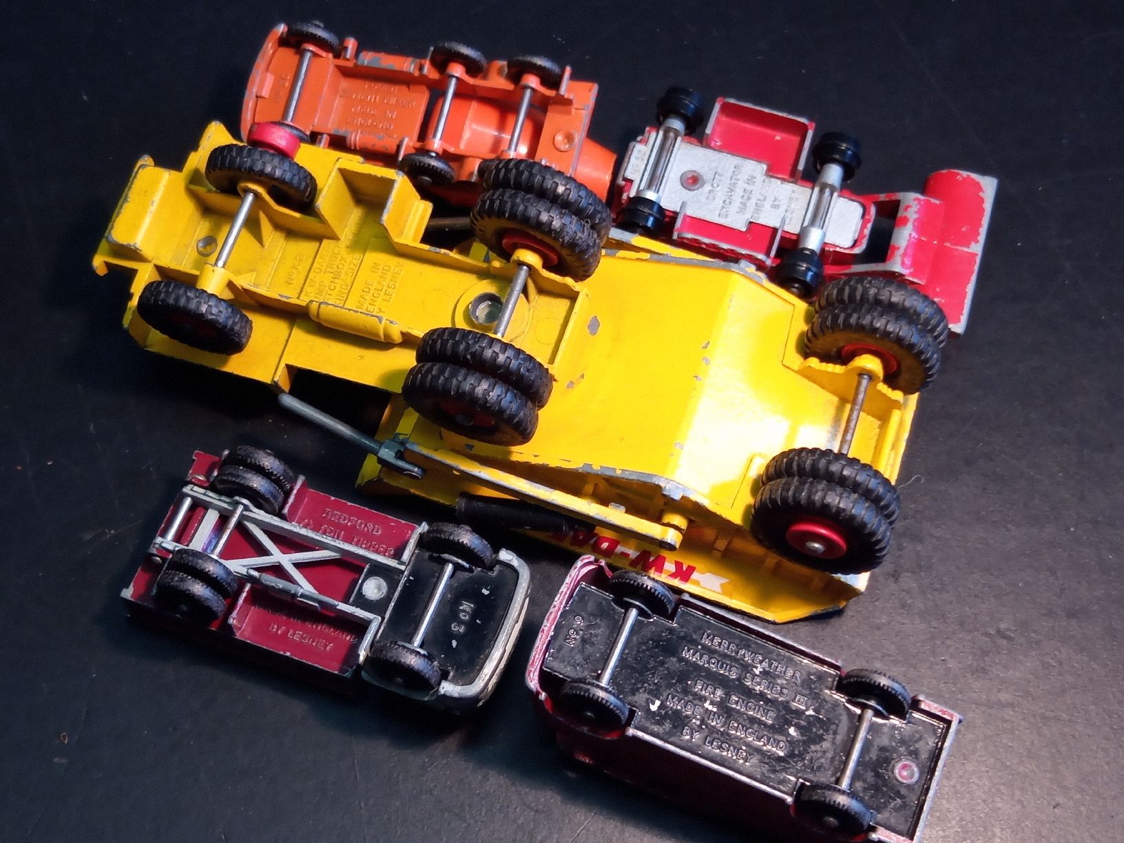 Lesney Modellini d'auto: 5x Matchbox Lesney Baustelle Blechautos – Usato da Reiden venduto da Zofi-Brocki 4