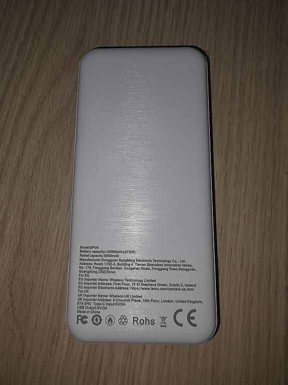 Batterie: Powerbank 10.000Mah – Usato da Genève venduto da smx_2sks 2