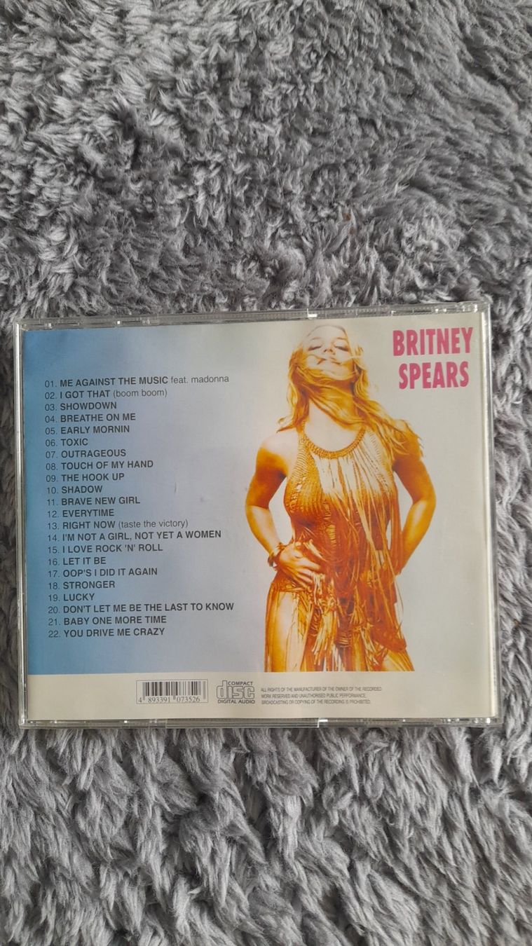 CDs: BRITNEY SPEARS    IN THE ZONE   CD – Gebraucht aus Wetzikon ZH von  1