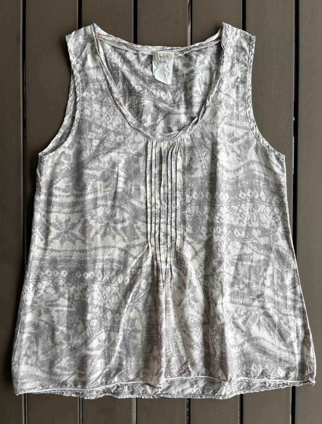 Nile Top: Nile Top mit Print, Seide, Gr. M – Nuovo (secondo la descrizione) da Ebnat-Kappel venduto da Molton