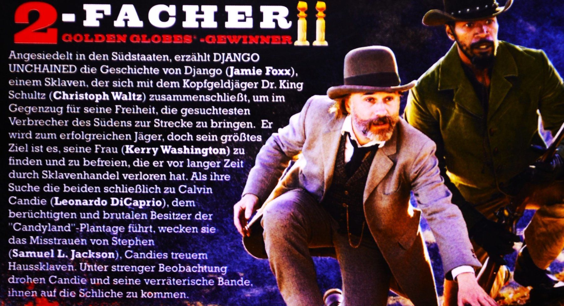 Tutti i DVDs: DJANGO UNCHAINES  /  STARBESETZUNG ! – Nuovo (secondo la descrizione) da Luzern venduto da piro12 2