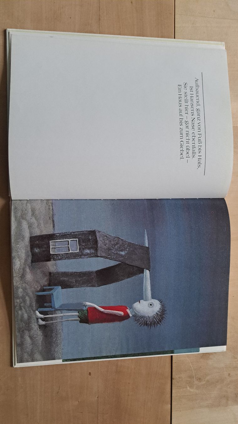 Libri: Hans Naselang - James Krüss / Eidgrigevicius - Bilderbuch – Usato da Zürich venduto da chusel 5