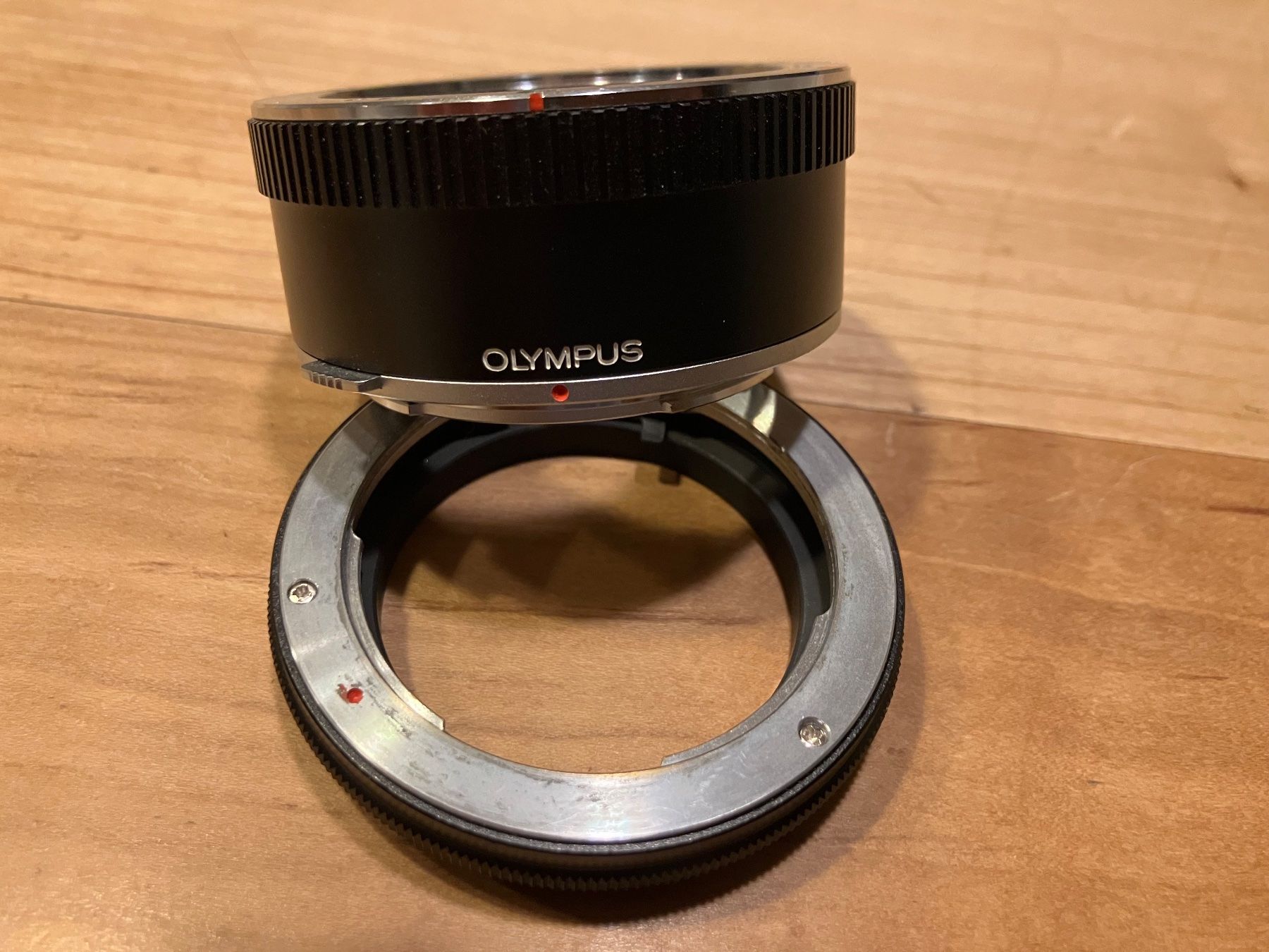 Laufwerke & Adapter: Olympus Adapterring – Gebraucht aus Gommiswald von rockyturn 1
