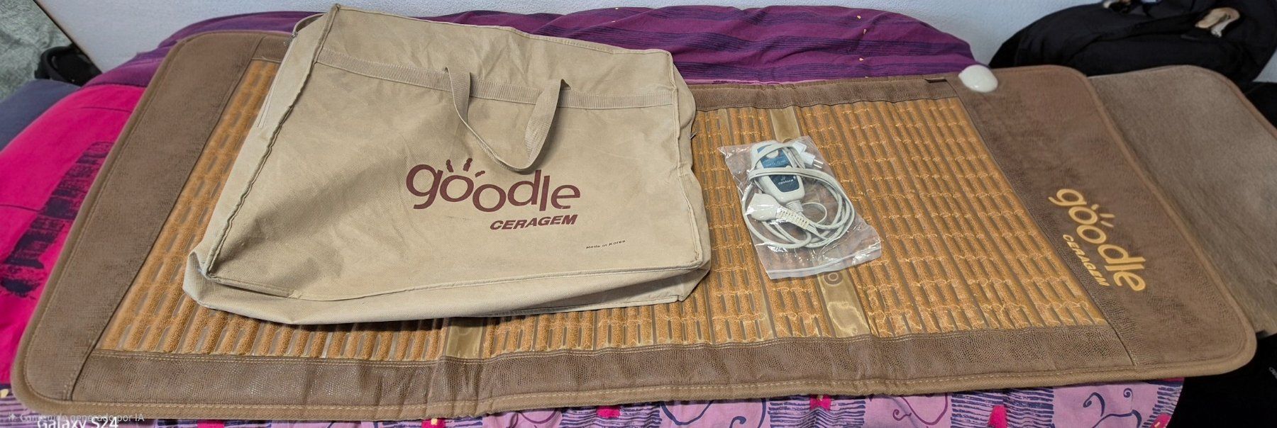 Dispositivi per massaggi: Ceragem Goodle Life Model SLE 0730 – Usato da Bern venduto da virgoleo44