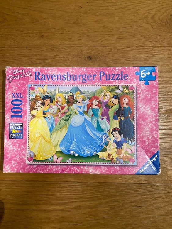 Puzzle Ravensburger XXL 100 teilig " Disney Princess" ab 6+ | Kaufen ...