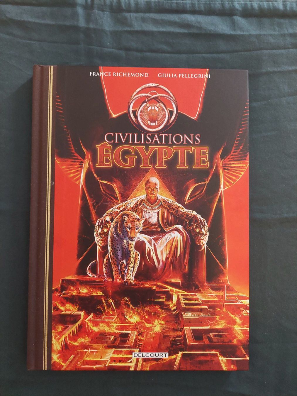 Fumetti: Civilisations "Egypte" EO 2025 Neuf – Nuovo (secondo la descrizione) da Genève venduto da Blu_BD