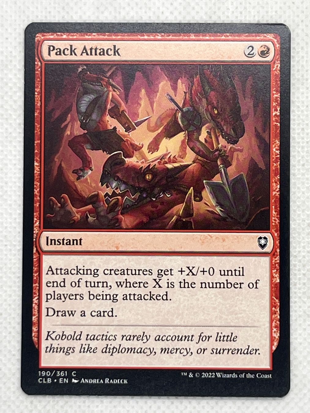 Magic The Gathering Carte collezionabili: Magic: Pack Attack Instant Card - Selten, Super Zustand! – Usato da Hinterkappelen venduto da Kim1992