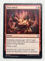 Magic: Pack Attack Instant Card - Selten, Super Zustand!