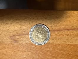 2 Euromünze Galileo Galilei