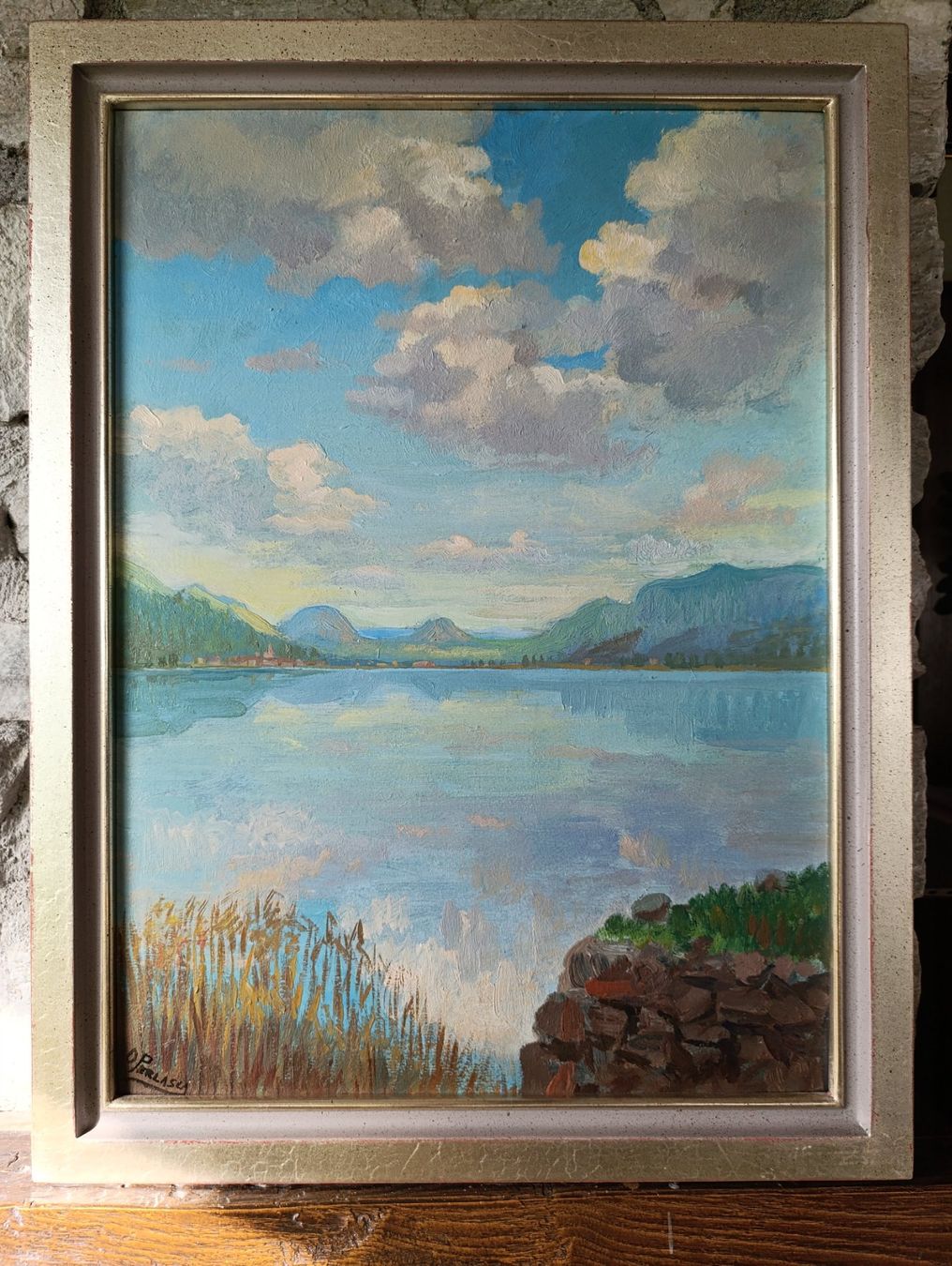 Gemälde: Original Ölgemälde O.Perlasca (1891-1975) – Gebraucht aus Rüthi (Rheintal) von marycsipet 1