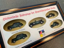 Praliné 80055 Historische Fahrzeuge Feuerschutzpolizei