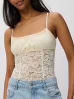 Body Spitze Ivory RESERVED S