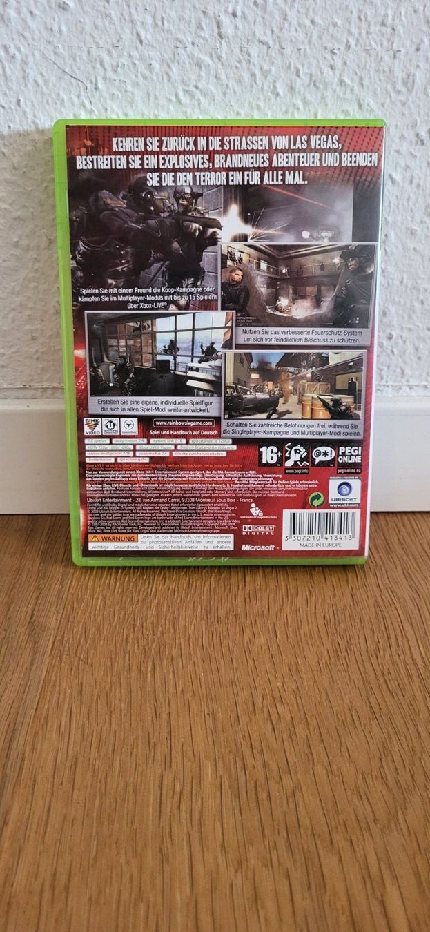 Microsoft Giochi: Xbox 360 - Rainbow Six Vegas 2 – Usato da Münsingen venduto da DigitaleSpielecke 1