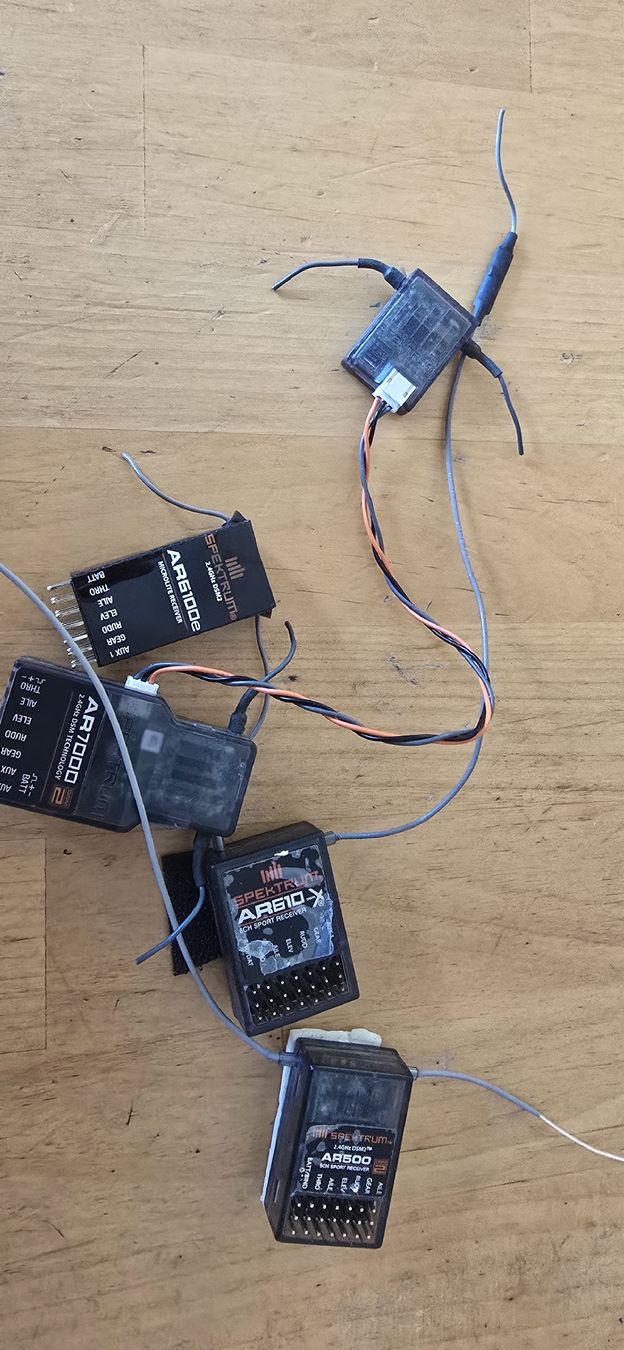 Spektrum Receiver: Spektum Empfänger – Gebraucht aus Dottikon von Easyrider81