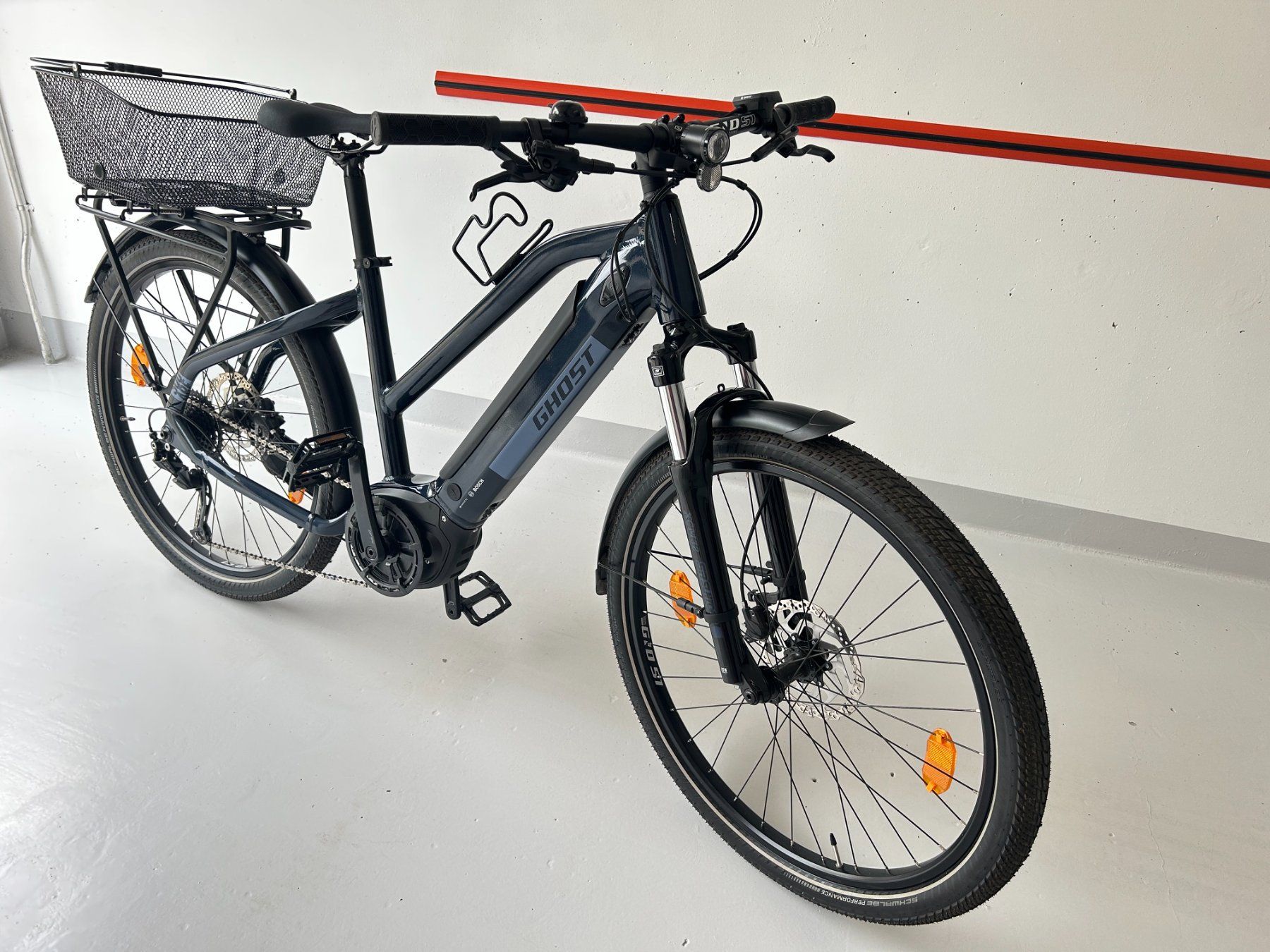 Ghost Biciclette: Ghost eSquare SX Bosch "Comme NEUF" – Usato da Courroux venduto da Welsch0