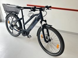 Ghost eSquare SX Bosch – seulement 411 km – comme neuf – S