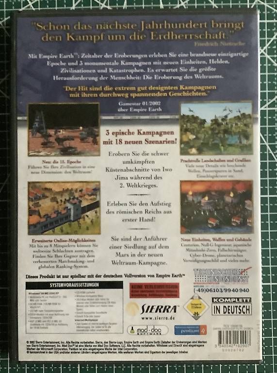Giochi: Empire Earth PC CD ROM – Usato da Basel venduto da Imack 1