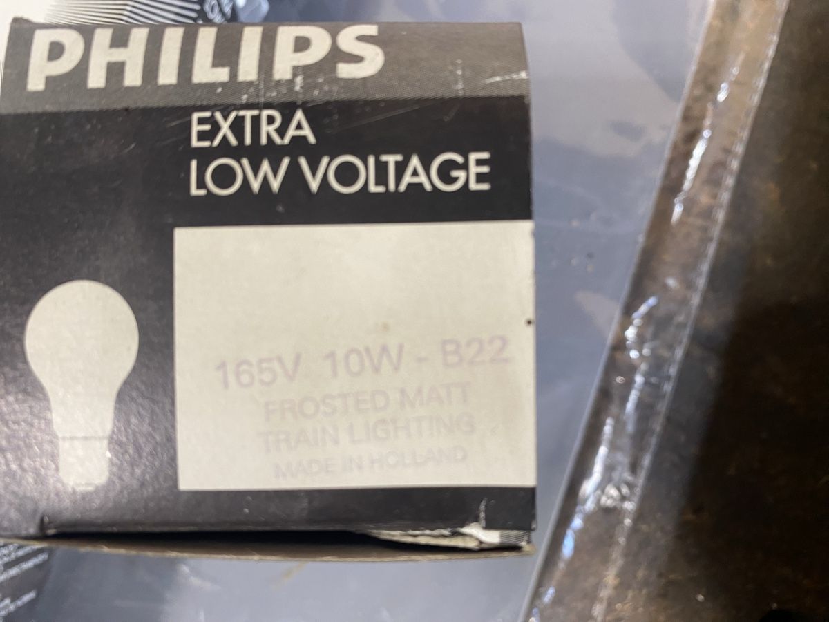 Philips Lampade: Glühbirnen 165Volt – Nuovo e nell'imballaggio originale da Aeschlen venduto da rudemood 1