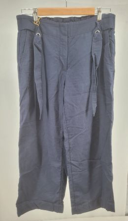 ESPRIT Pantalon femme bleu 38