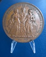 Schützentaler Freiburg 1881 R 404 b Bronzemedaille
