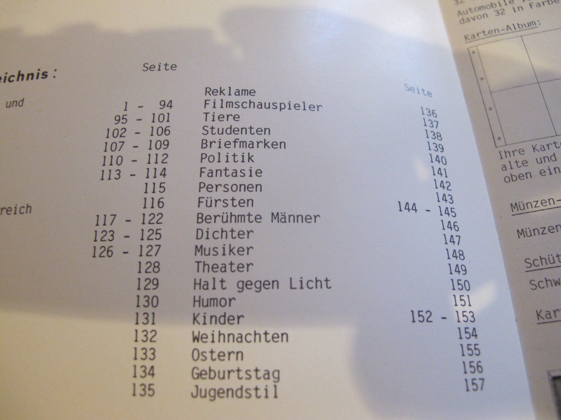 Libri: Ansichtskarten 1895 bis 1930 Katalog 1 Auflage 157 Seiten – Usato da Altnau venduto da LinaAuktion 9
