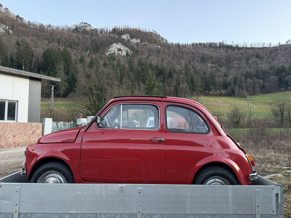 Fiat Autos: Fiat 500 F Oldtimer 1979 – D'occasion à Breitenbach par Looneybs 7
