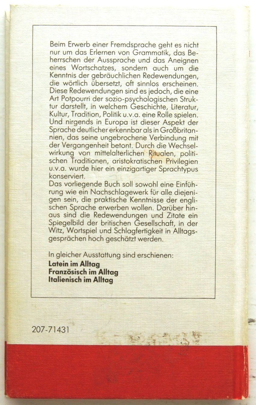 Bücher: Buch: Englisch im Alltag – Gebraucht aus Fribourg von erw_68dx 1