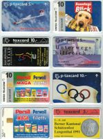 8 Taxcards