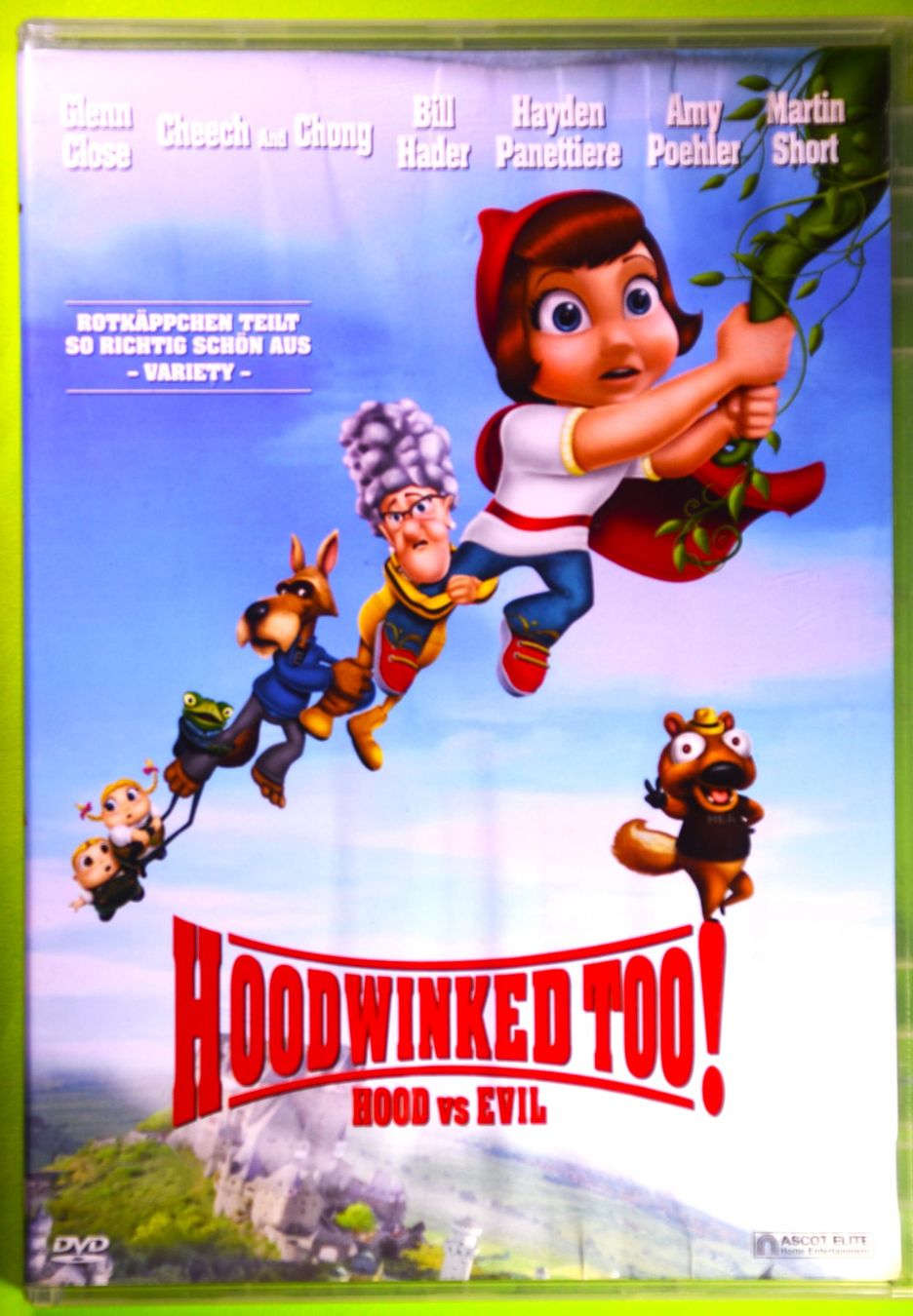 Tutti i DVDs: HOODWINKED TOO !  /  HOOD VS EVIL – Nuovo (secondo la descrizione) da Luzern venduto da piro12