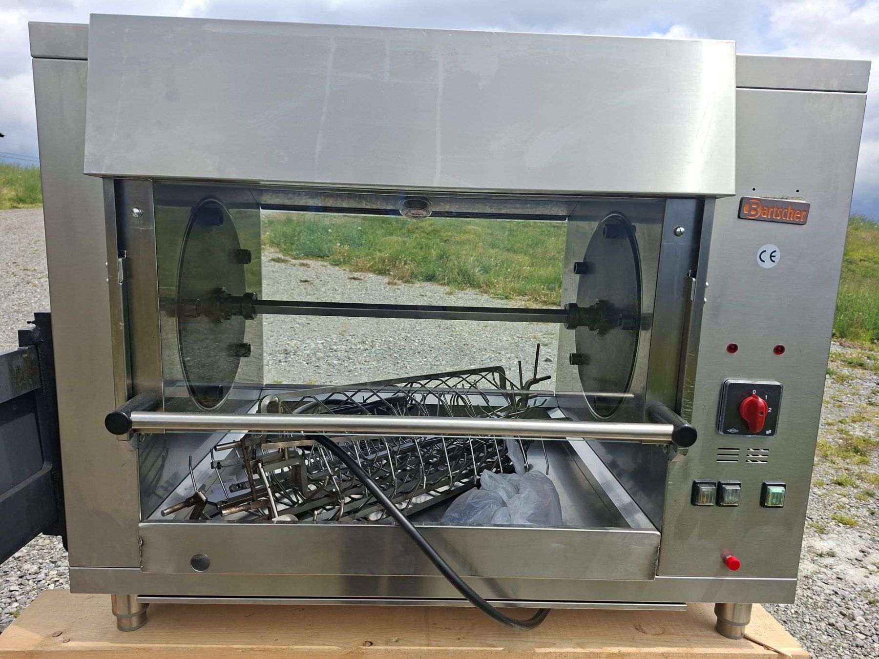 Bartscher Griglie: Poulet Grill – Usato da Grindelwald venduto da nae_ty9z 2