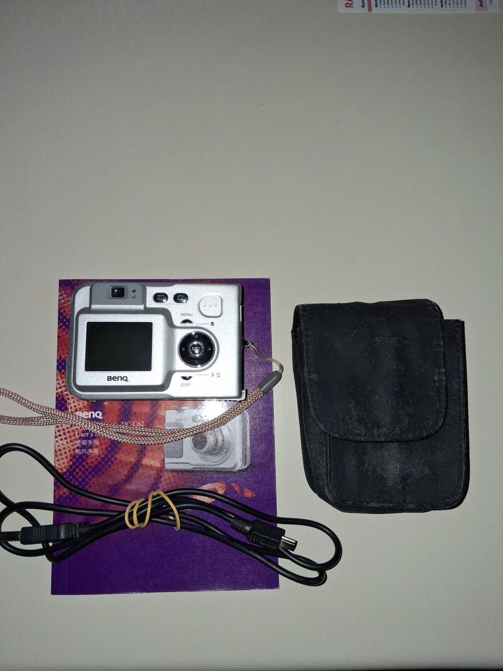BenQ Fotocamera: BENQ DIGITAL CAMERA  DC C62 – Difettoso da Tann venduto da elolecig