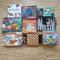 SPIELESAMMLUNG, Schach, Dame...