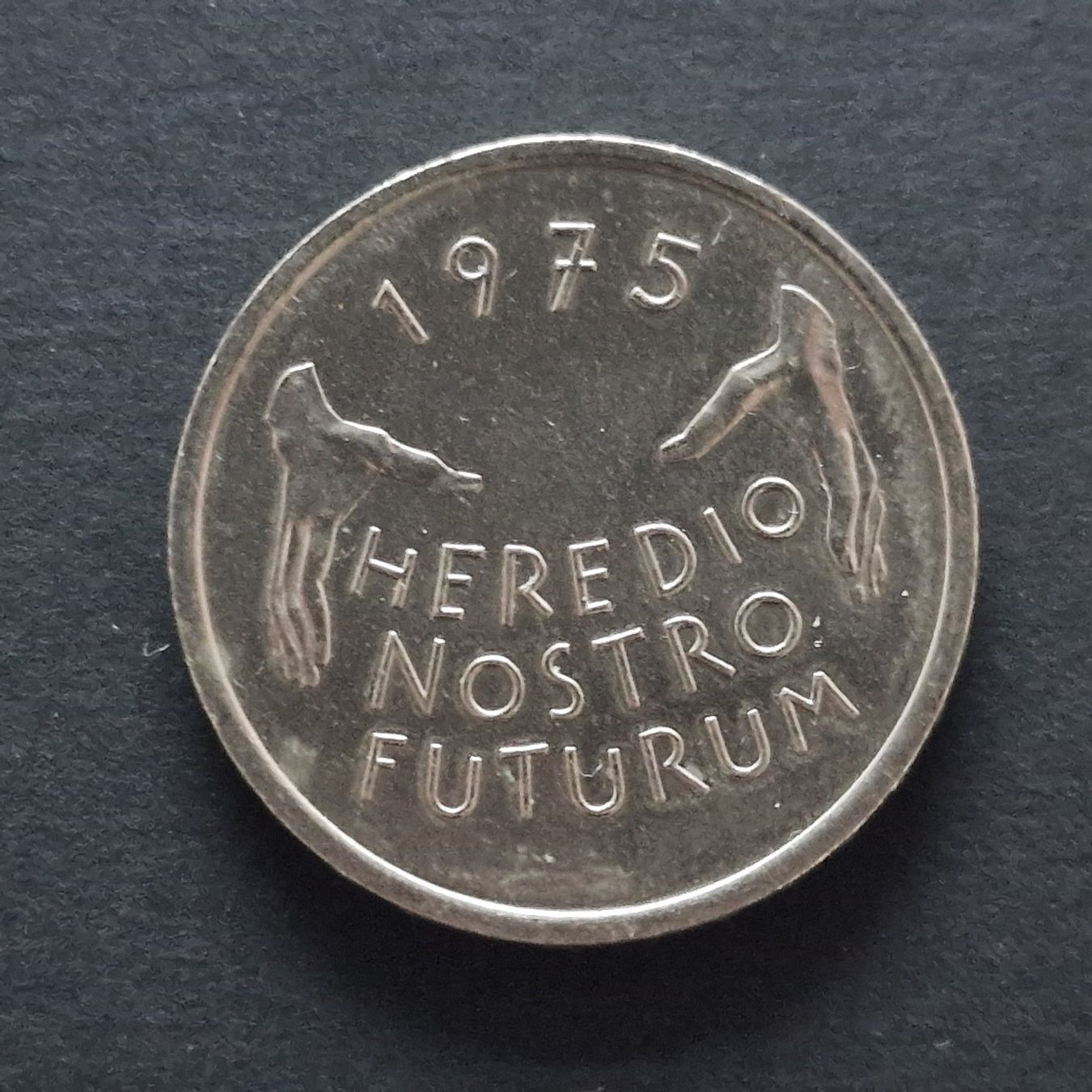 Alle Münzen: CHF 5.- commémorative 1975 – Gebraucht aus Bouveret von psv01 2