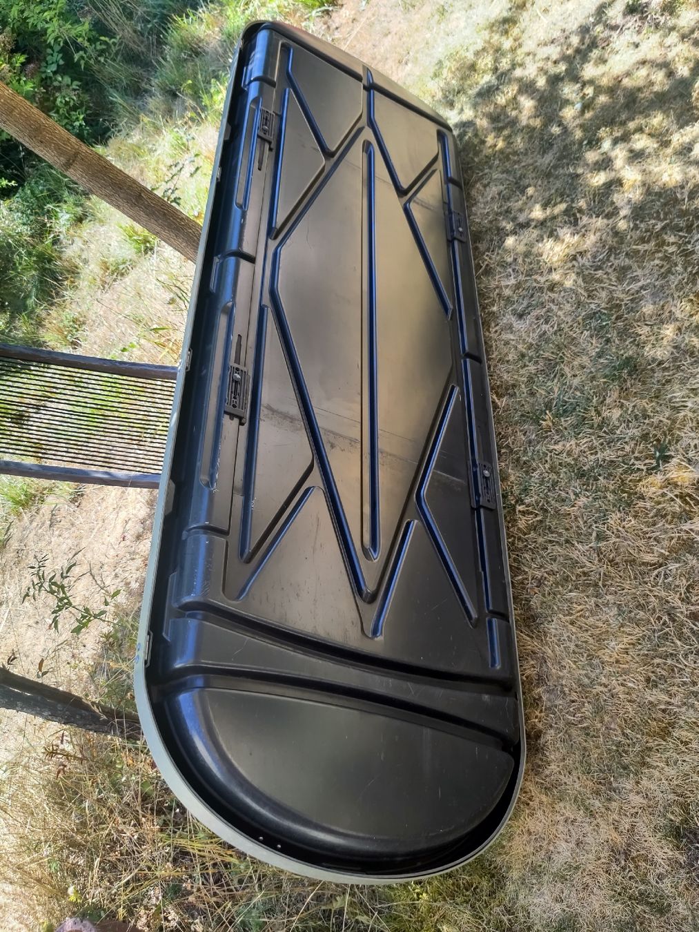 Gamaparts Dachboxen: Gamaparts GP470 Dachbox – Grau Matt – Gebraucht aus Buchs AG von nisp 7