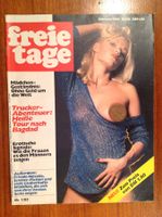 vintage erotique sex magazine - freie tage  - sommer 1983