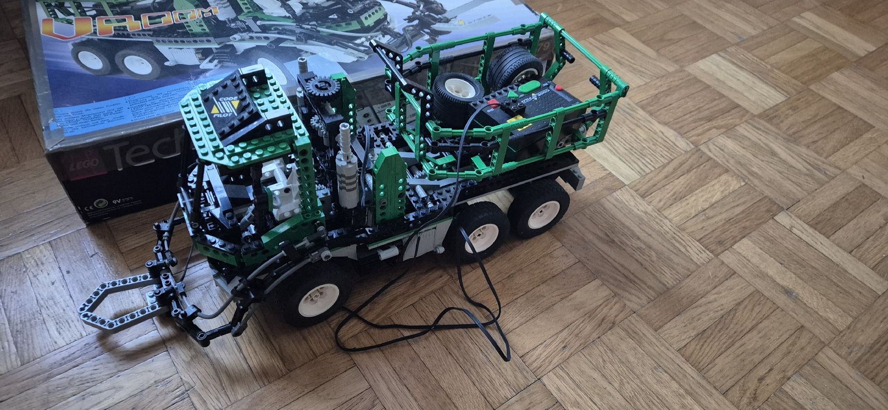 Lego Spielzeuge: Lego Technic 8479 Code Pilot Truck  – Gebraucht aus Hofstetten SO von IgorMarijak 2